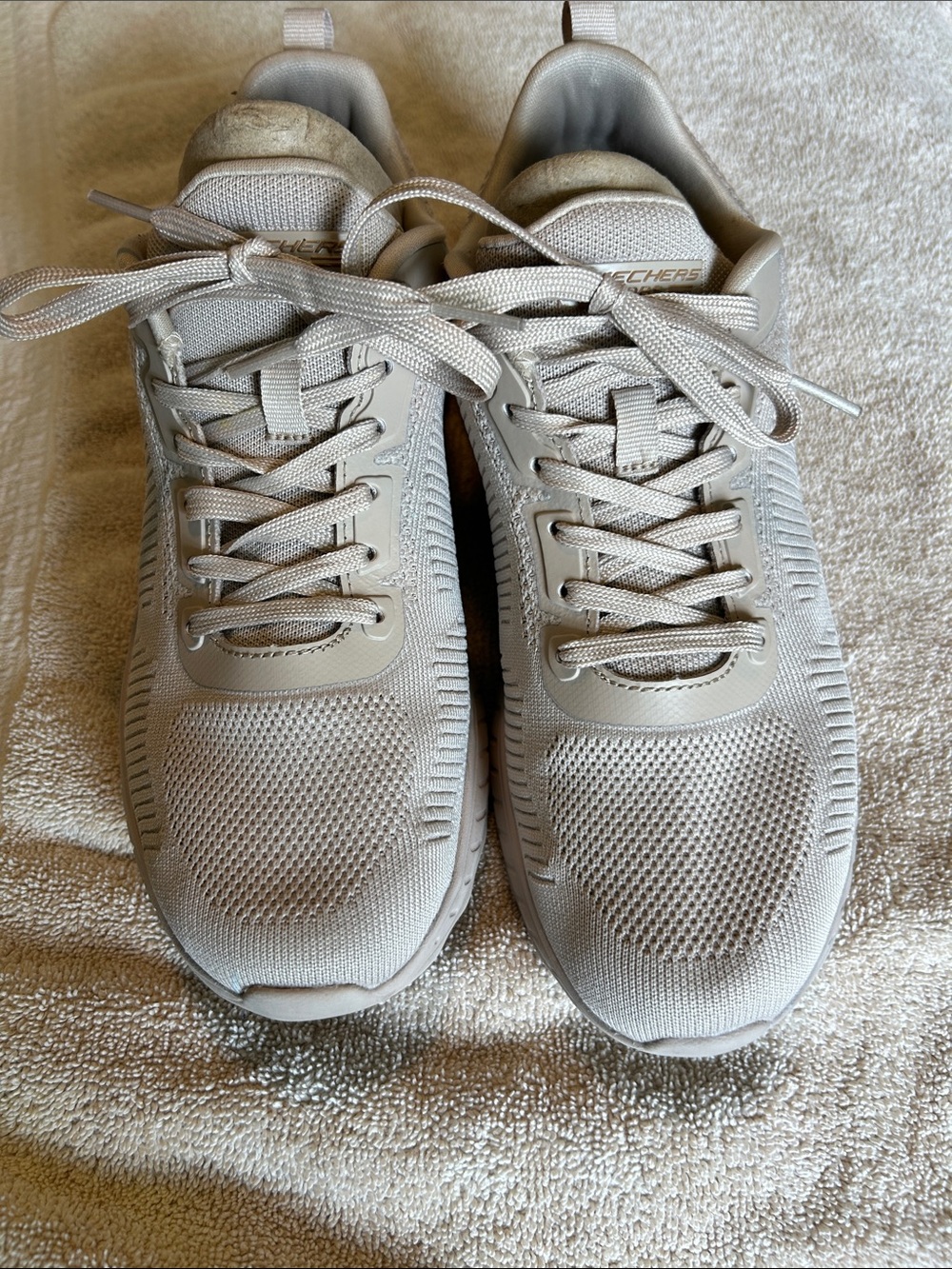 BOBS from Skechers Women's Athletic Sneakers in Light Beige